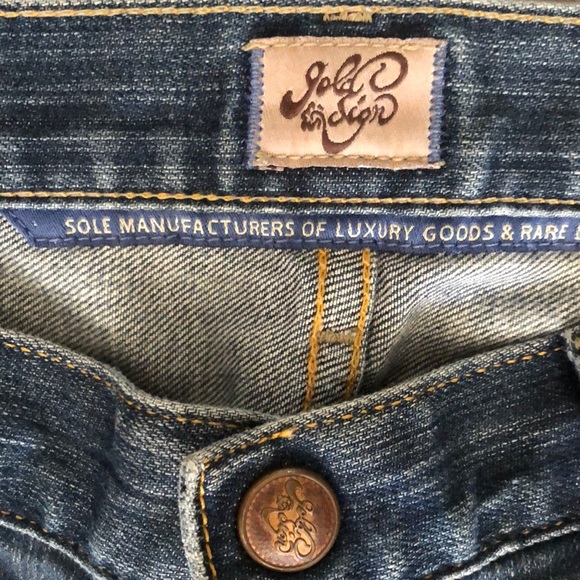 Gold Sign vintage jeans - Picture 2 of 11